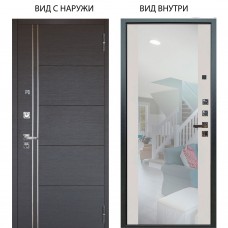 Люкс про 3К / Лофт Венге горизонт / Вояж Белое дерево