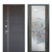 Люкс про 3К / Лофт Венге горизонт / Вояж Светлый бетон