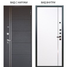 Люкс про 3К / Лофт Венге горизонт / Гауда Роял вуд белый