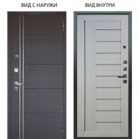 Люкс про 3К / Лофт Венге горизонт / Диана Белая лиственница