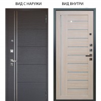 Люкс про 3К / Лофт Венге горизонт / Диана Буксус