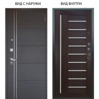 Люкс про 3К / Лофт Венге горизонт / Диана Вельвет