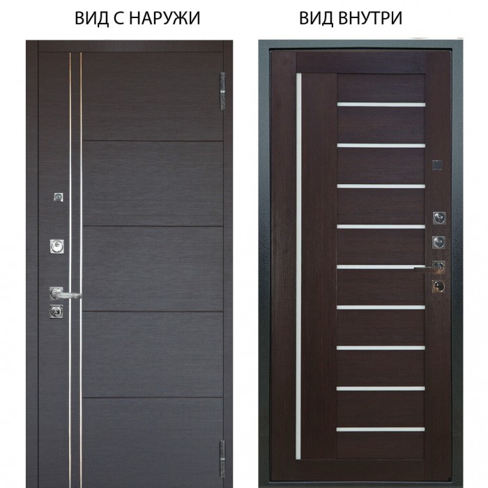 Люкс про 3К / Лофт Венге горизонт / Диана Вельвет