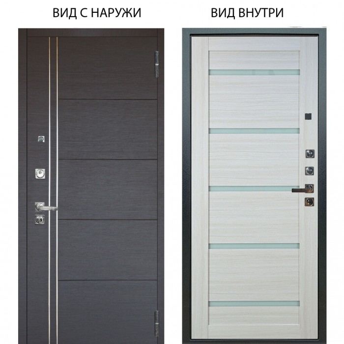 Люкс про 3К / Лофт Венге горизонт / Александра Белая лиственница