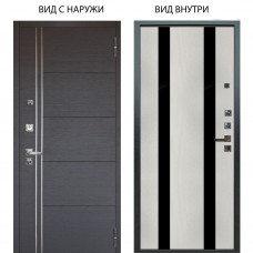 Люкс про 3К / Лофт Венге горизонт / Дуэт Белое дерево вставки Кензо