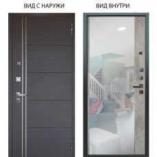 Люкс про 3К / Лофт Венге горизонт / Магнум Светлый бетон