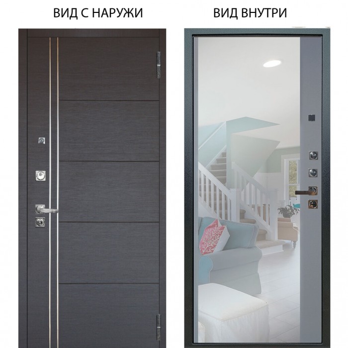 Люкс про 3К / Лофт Венге горизонт / Магнум Силк маус