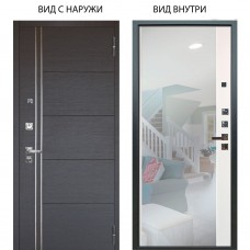 Люкс про 3К / Лофт Венге горизонт / Магнум Софт милк