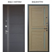 Люкс про 3К / Лофт Венге горизонт / Мирра Буксус