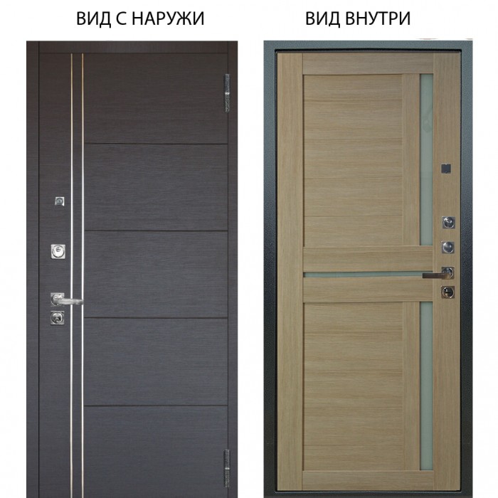 Люкс про 3К / Лофт Венге горизонт / Мирра Буксус