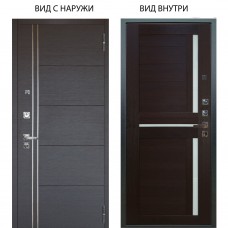 Люкс про 3К / Лофт Венге горизонт / Мирра Вельвет