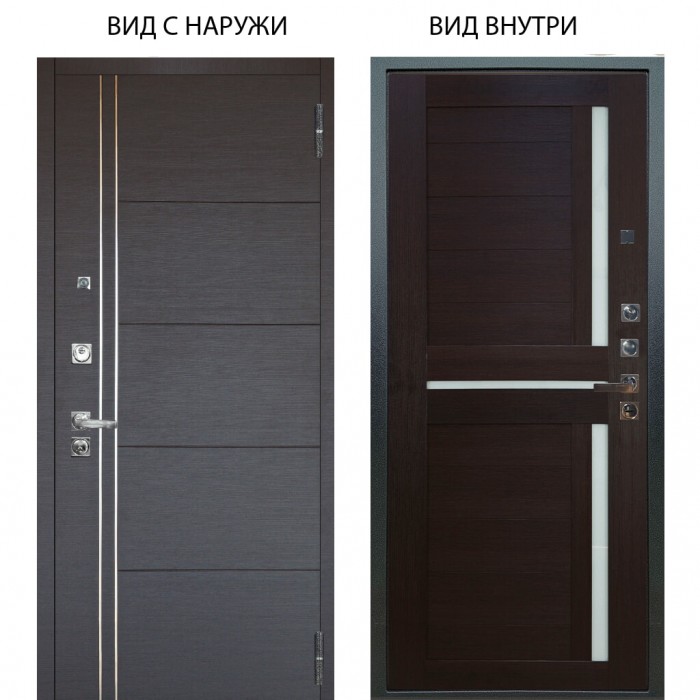 Люкс про 3К / Лофт Венге горизонт / Мирра Вельвет