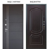 Люкс про 3К / Лофт Венге горизонт / Мишель Венге