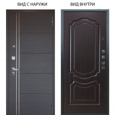 Люкс про 3К / Лофт Венге горизонт / Мишель Венге