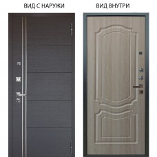 Люкс про 3К / Лофт Венге горизонт / Мишель Ларче светлый