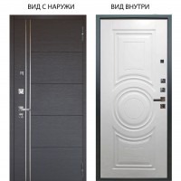 Люкс про 3К / Лофт Венге горизонт / Могадиш Софт милк