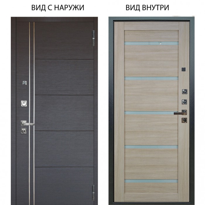 Люкс про 3К / Лофт Венге горизонт / Александра Буксус