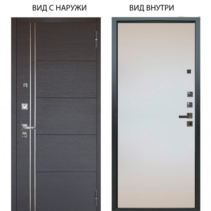 Люкс про 3К / Лофт Венге горизонт / Под покраску