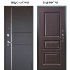 Люкс про 3К / Лофт Венге горизонт / Скиф Горький шоколад