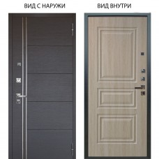 Люкс про 3К / Лофт Венге горизонт / Скиф Дуб филадельфия крем