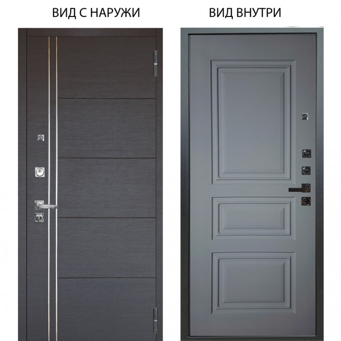 Люкс про 3К / Лофт Венге горизонт / Скиф Силк маус