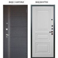 Люкс про 3К / Лофт Венге горизонт / Скиф Софт милк