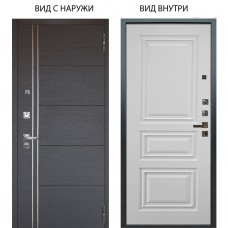 Люкс про 3К / Лофт Венге горизонт / Скиф Софт милк