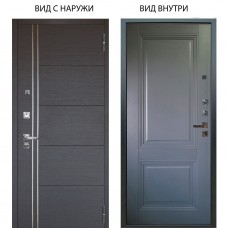 Люкс про 3К / Лофт Венге горизонт / Соло Антрацит