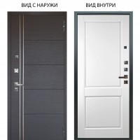 Люкс про 3К / Лофт Венге горизонт / Соренто Белая эмаль