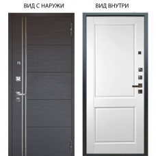 Люкс про 3К / Лофт Венге горизонт / Соренто Белая эмаль