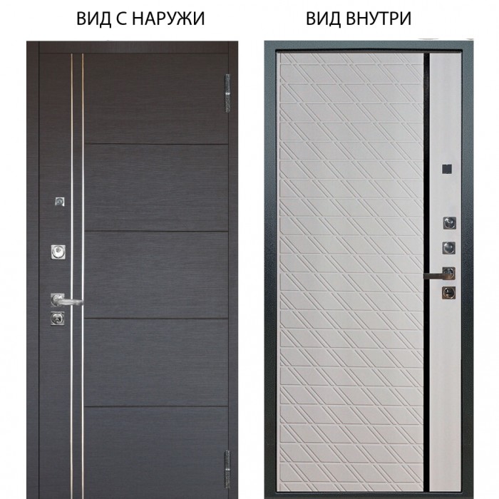 Люкс про 3К / Лофт Венге горизонт / Тори Софт милк