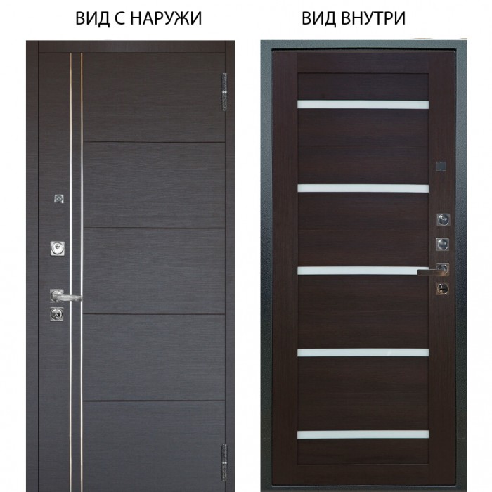 Люкс про 3К / Лофт Венге горизонт / Александра Вельвет