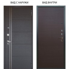 Люкс про 3К / Лофт Венге горизонт / Элегант Венге горизонт