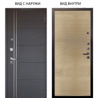 Люкс про 3К / Лофт Венге горизонт / Элегант Дорс светлый горизонт