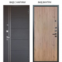 Люкс про 3К / Лофт Венге горизонт / Элегант Рустик соломенный