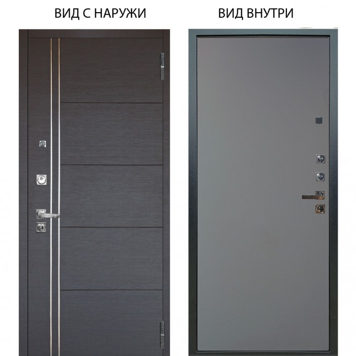 Люкс про 3К / Лофт Венге горизонт / Элегант Силк маус