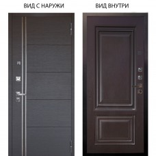 Люкс про 3К / Лофт Венге горизонт / Элион Горький шоколад