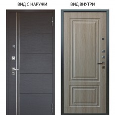 Люкс про 3К / Лофт Венге горизонт / Элион Дуб филадельфия крем