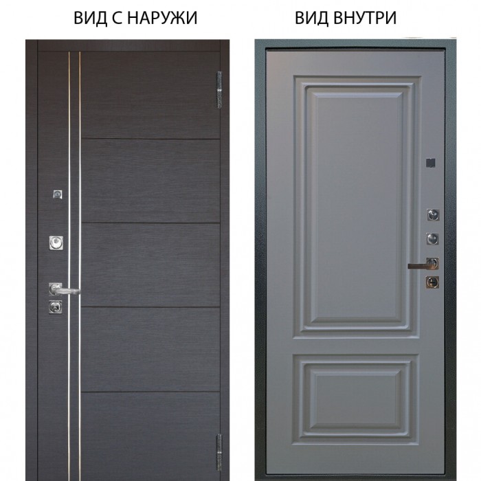 Люкс про 3К / Лофт Венге горизонт / Элион Силк маус