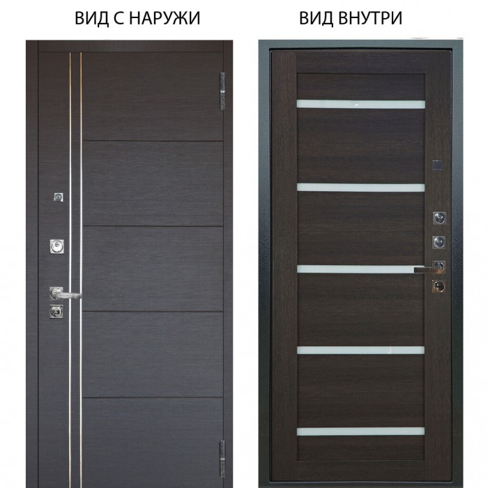 Люкс про 3К / Лофт Венге горизонт / Александра Лунная ночь