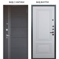 Люкс про 3К / Лофт Венге горизонт / Элион Софт милк