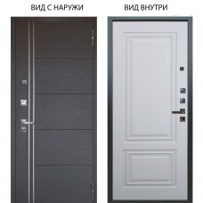 Люкс про 3К / Лофт Венге горизонт / Элион Софт милк