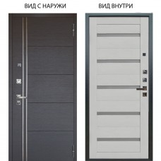 Люкс про 3К / Лофт Венге горизонт / Александра Серый винил