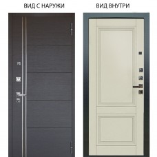 Люкс про 3К / Лофт Венге горизонт / Анастасия 2 Ваниль винил