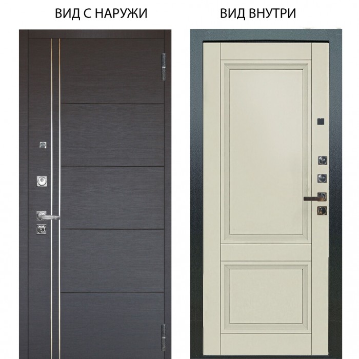 Люкс про 3К / Лофт Венге горизонт / Анастасия 2 Ваниль винил