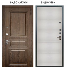 Люкс про 3К / Магистр Дуб кантри / Агат Вельвет белый горизонт