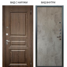 Люкс про 3К / Магистр Дуб кантри / Агат Светлый бетон