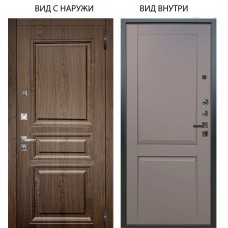 Люкс про 3К / Магистр Дуб кантри / Ариана Серая эмаль