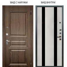 Люкс про 3К / Магистр Дуб кантри / Дуэт Белое дерево вставки Кензо