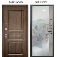 Люкс про 3К / Магистр Дуб кантри / Магнум Светлый бетон